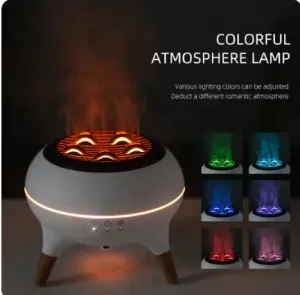 Intelligent Jellyfish Ultrasonic Air Humidifier with Remote Control & Aroma Diffuser