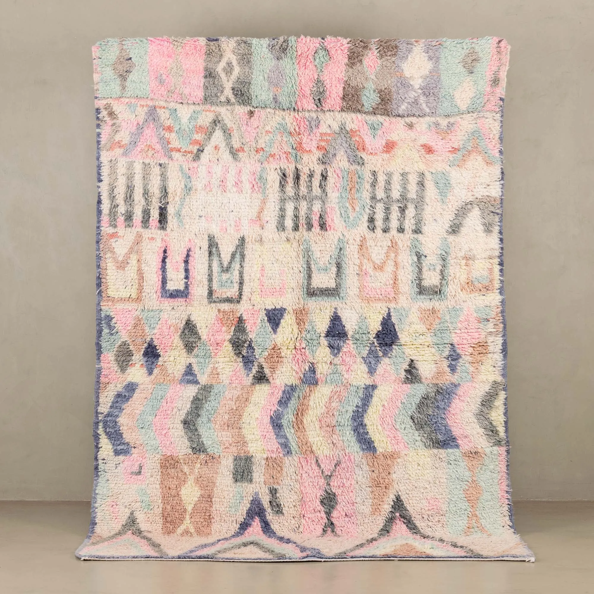 Iszzu - vintage boujad rug