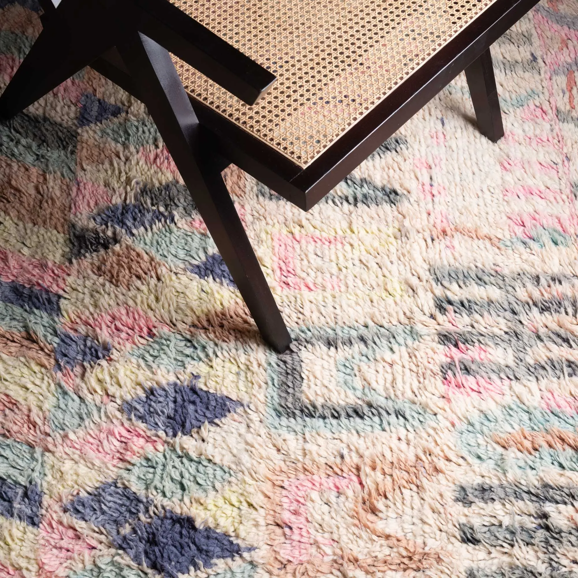 Iszzu - vintage boujad rug