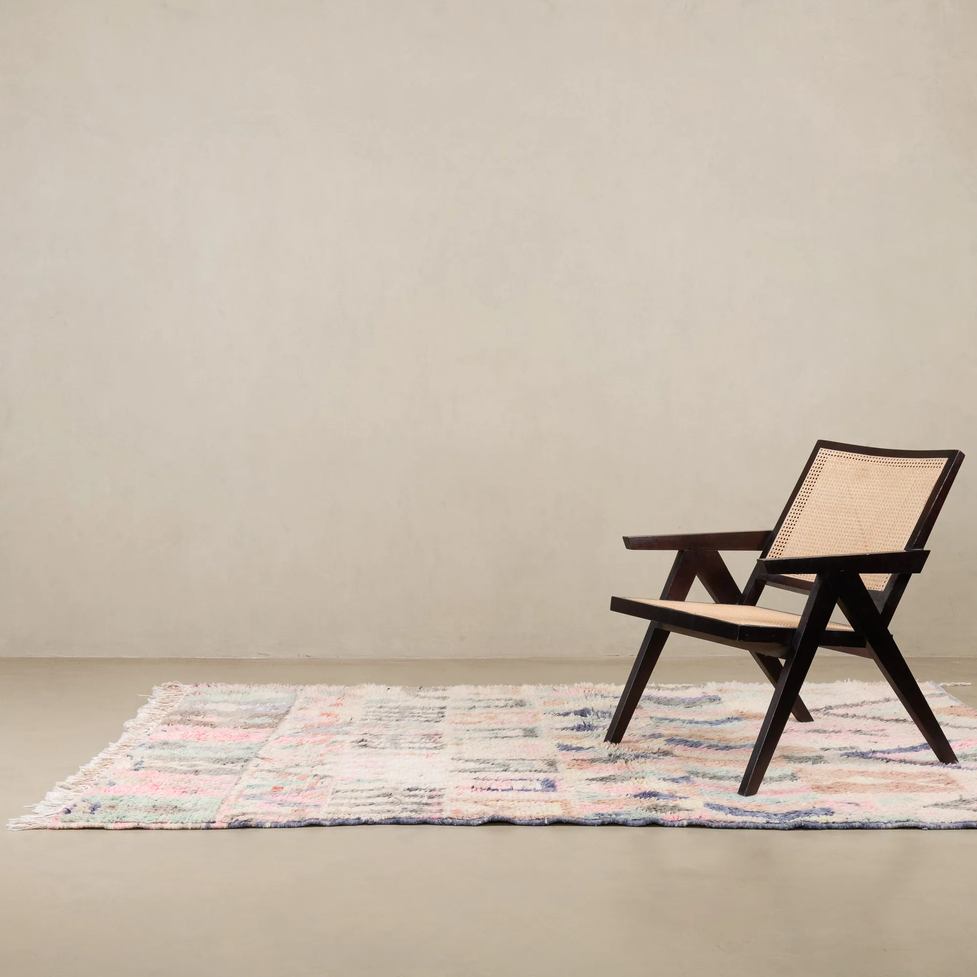 Iszzu - vintage boujad rug