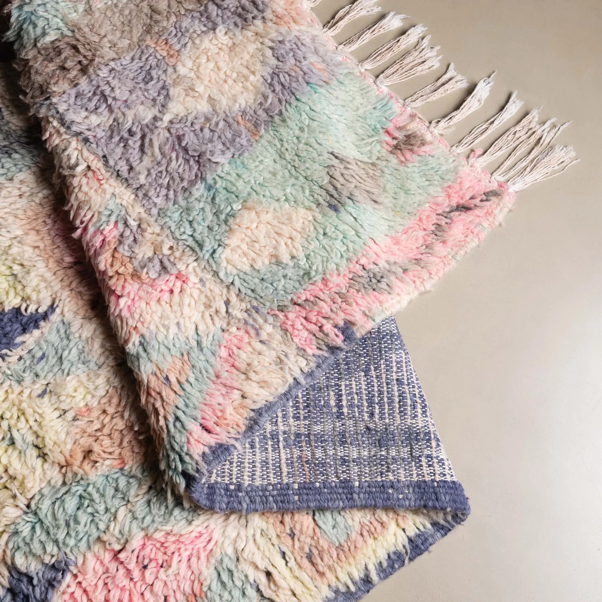 Iszzu - vintage boujad rug