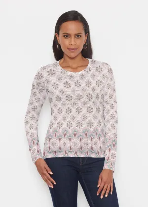 Izzy Grey (19200) ~ Signature Long Sleeve Crew Shirt