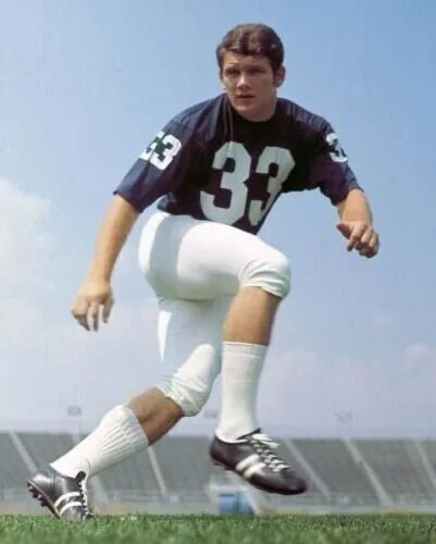 Jack Ham Signed Penn State Nittany Lions Logo Football Inscribed "CHOF 90" (TSE)