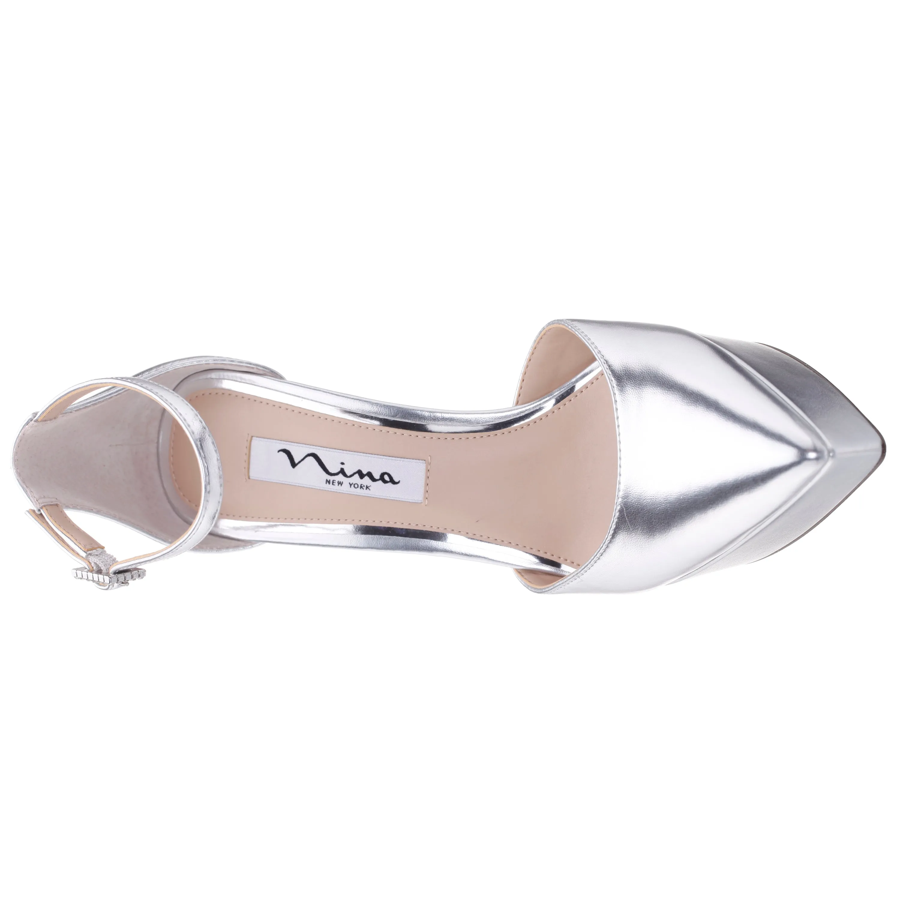 JESSICA-SILVER METALLIC