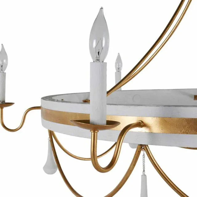 Joan Chandelier - White