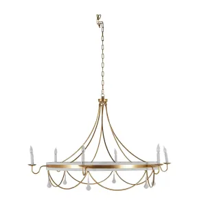 Joan Chandelier - White
