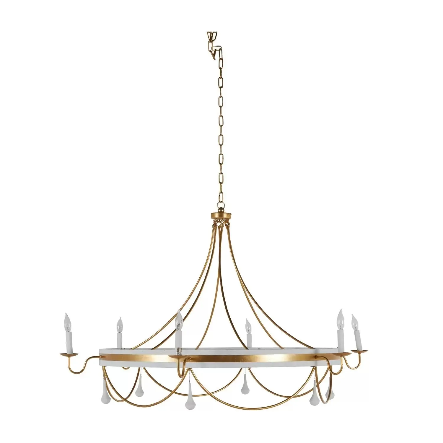 Joan Chandelier - White
