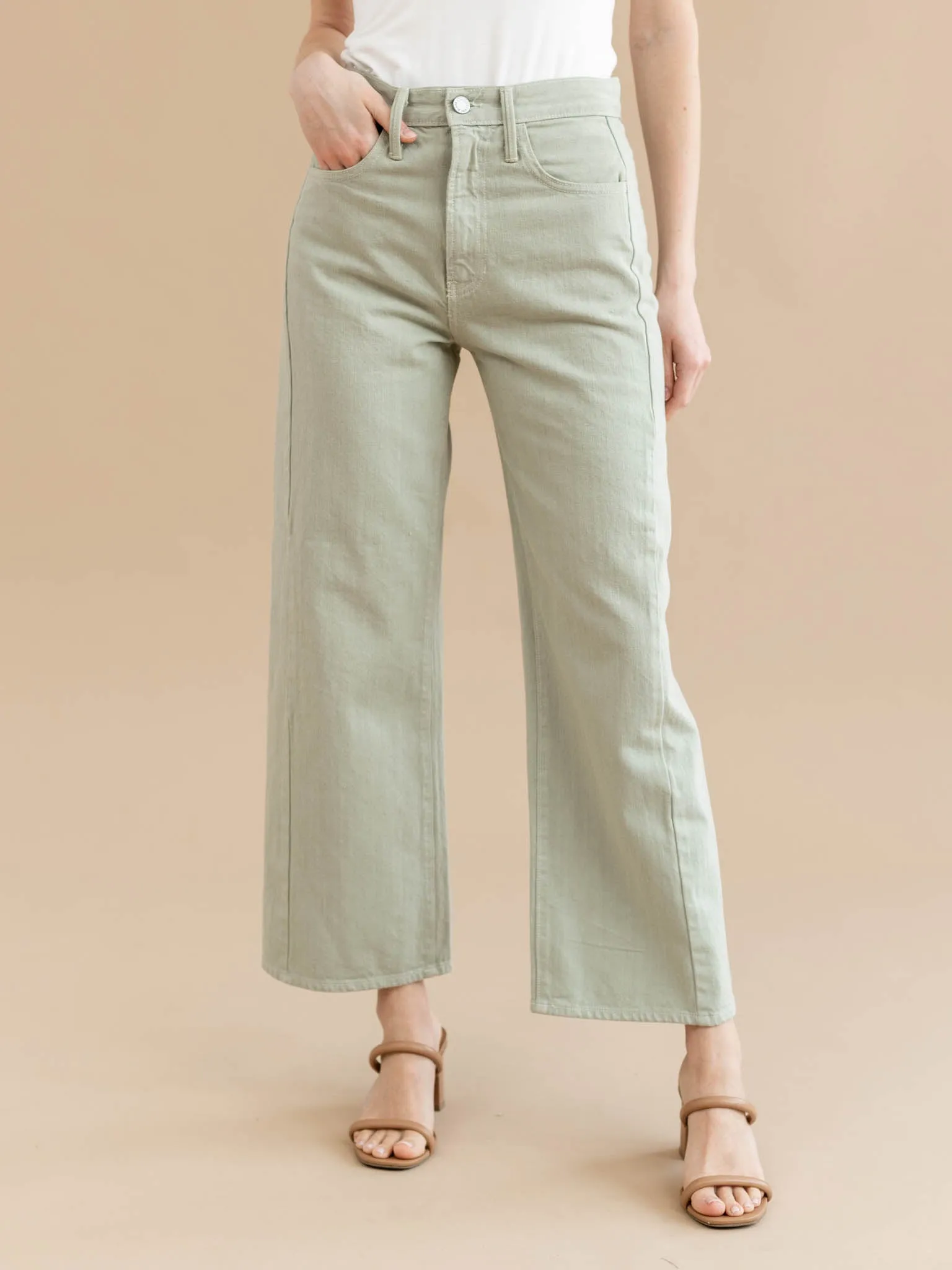 Just Black Eucalyptus Barrel Jean Twist