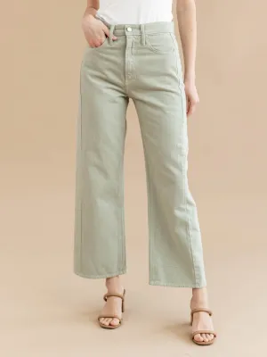 Just Black Eucalyptus Barrel Jean Twist