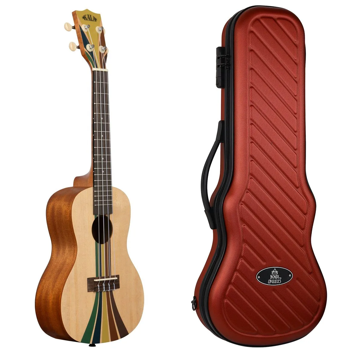 Kala Surf Series Riptide Concert Ukulele