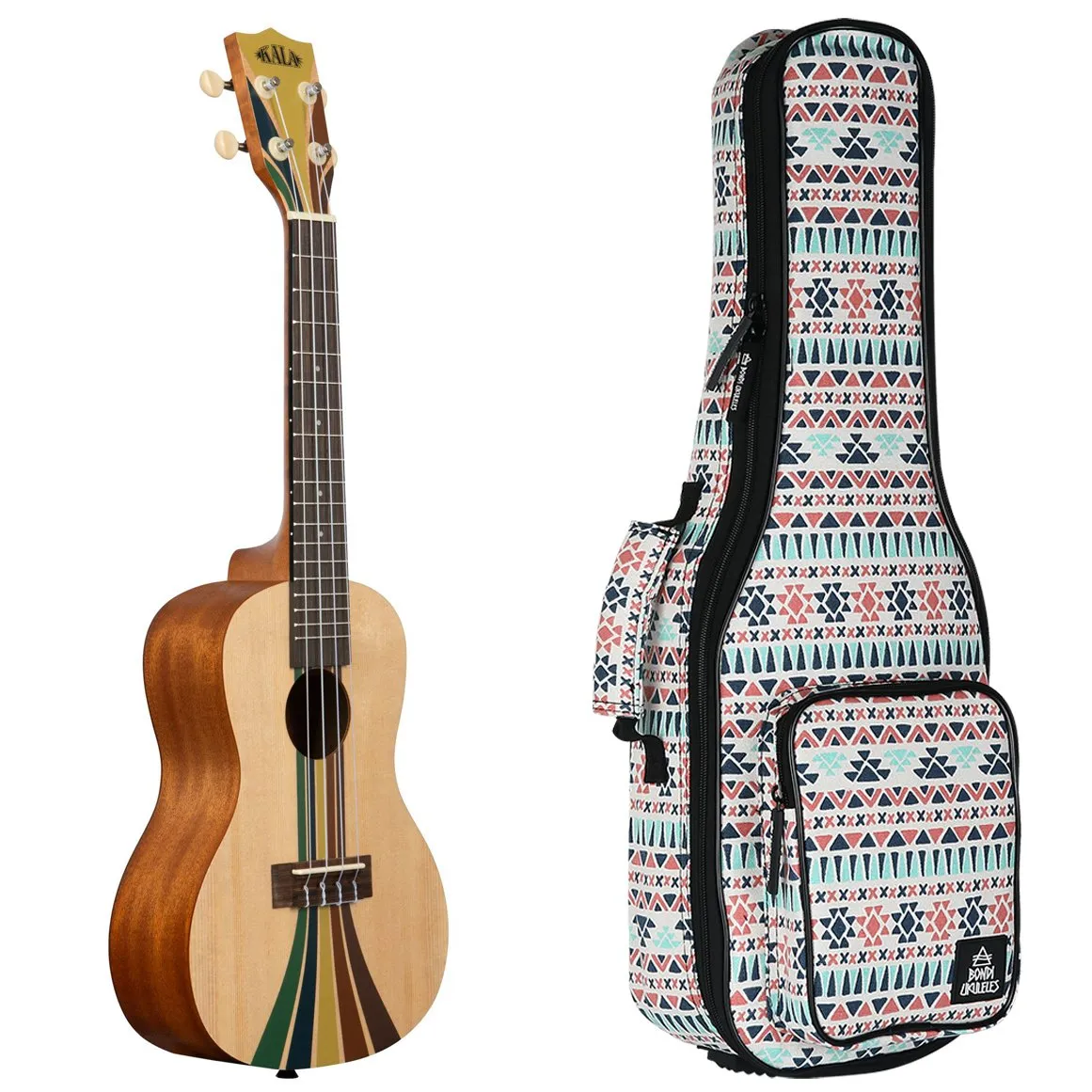 Kala Surf Series Riptide Concert Ukulele