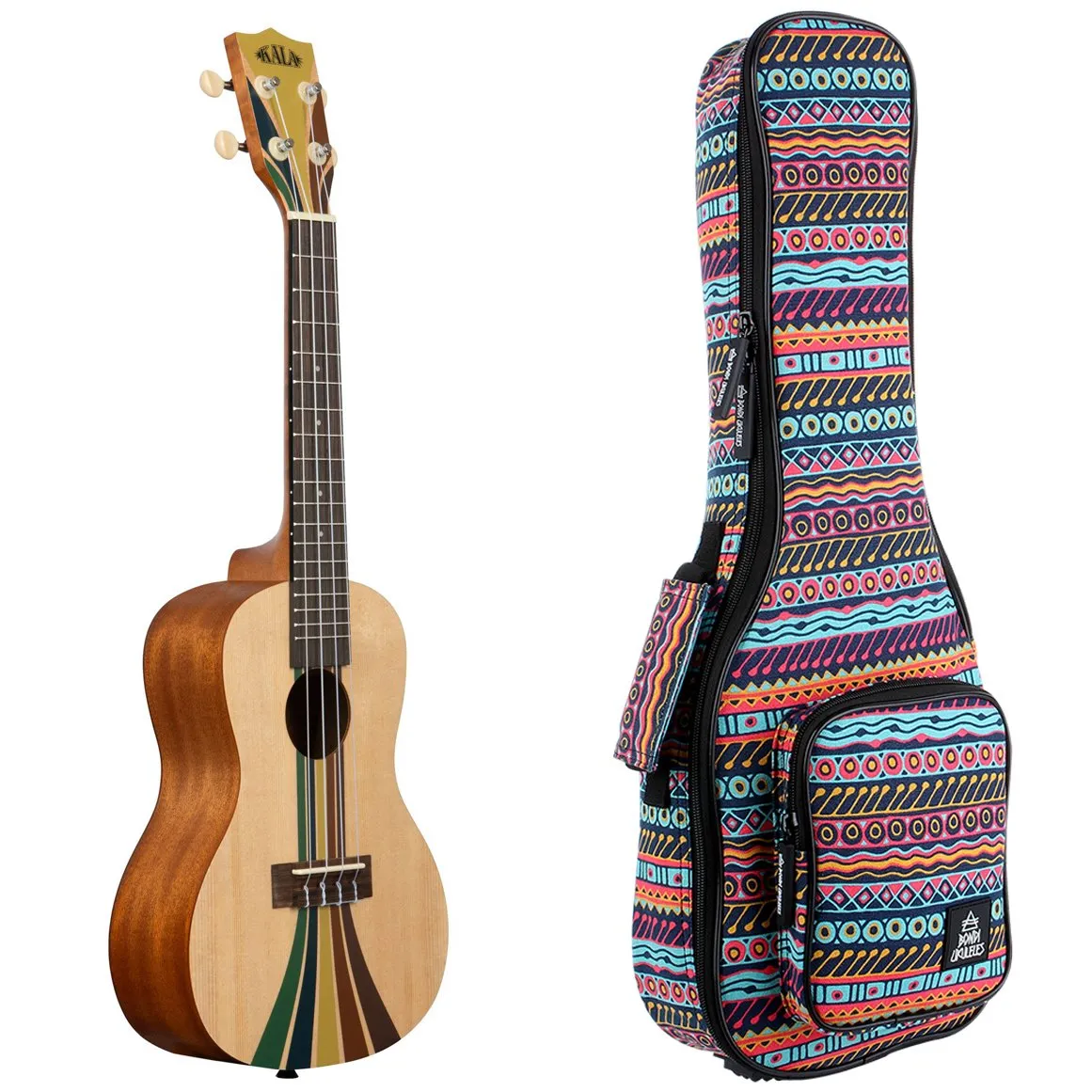 Kala Surf Series Riptide Concert Ukulele