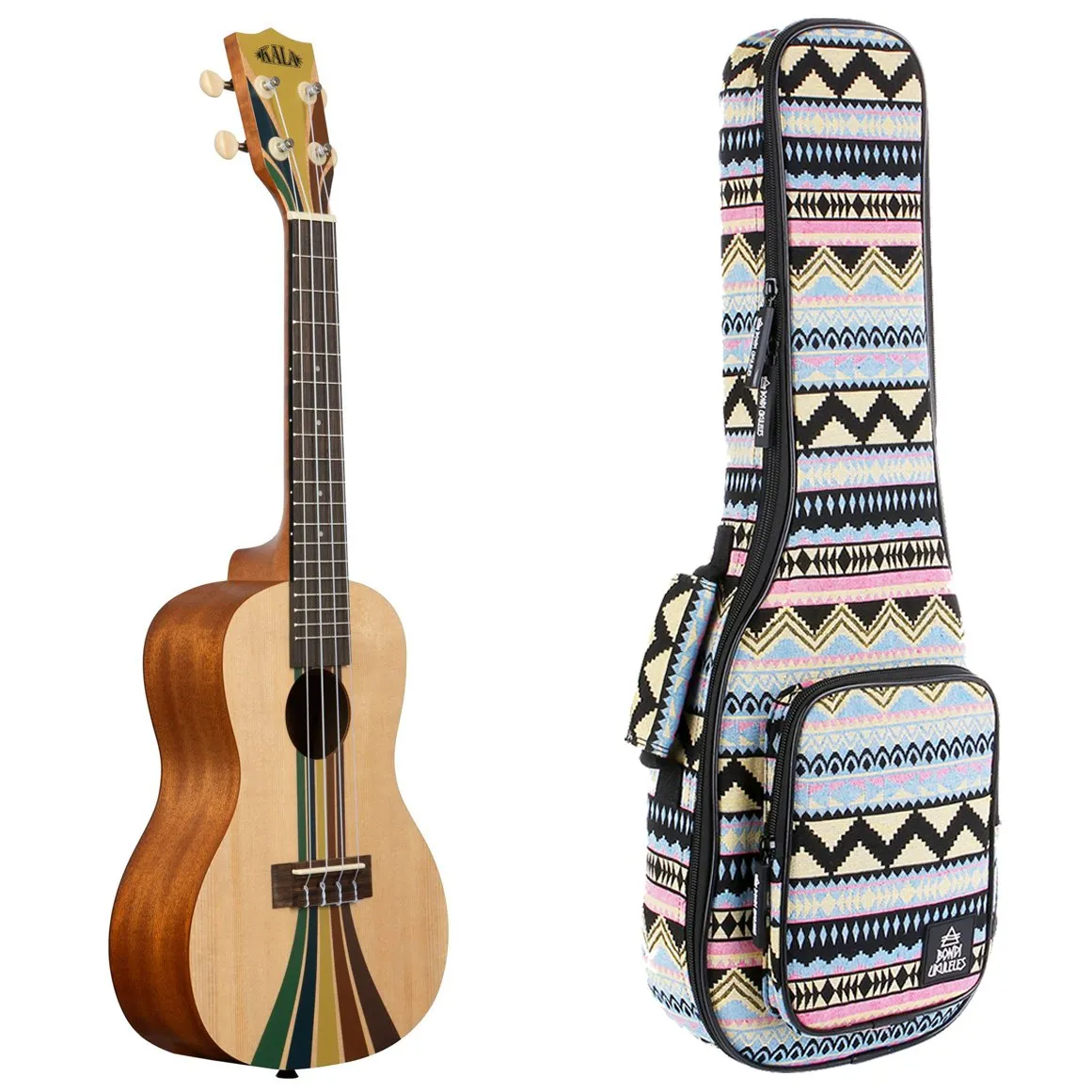 Kala Surf Series Riptide Concert Ukulele