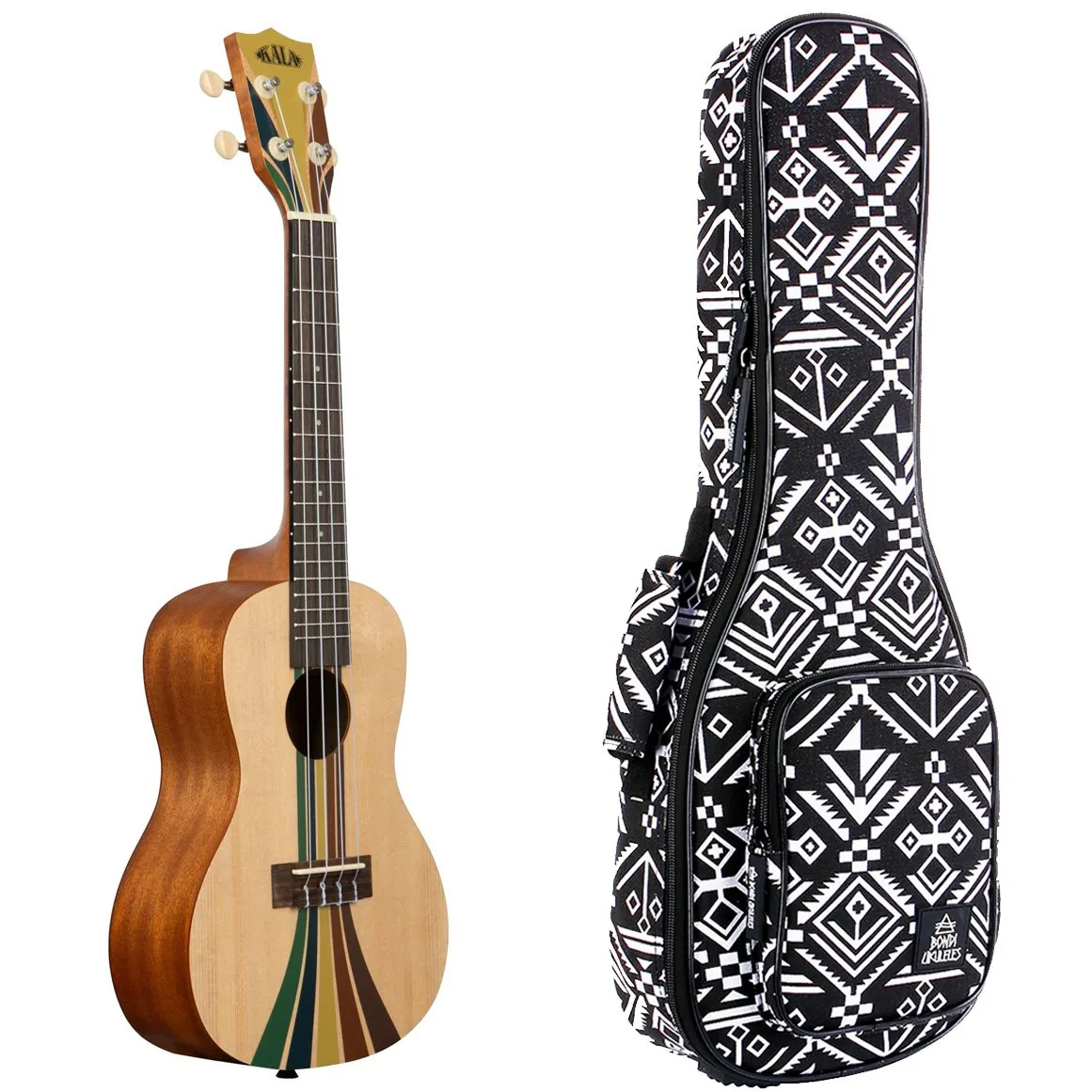 Kala Surf Series Riptide Concert Ukulele