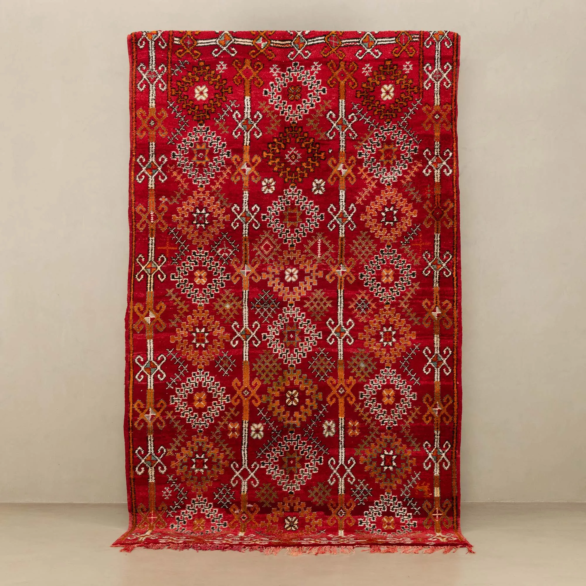 Kamil - vintage boujad rug