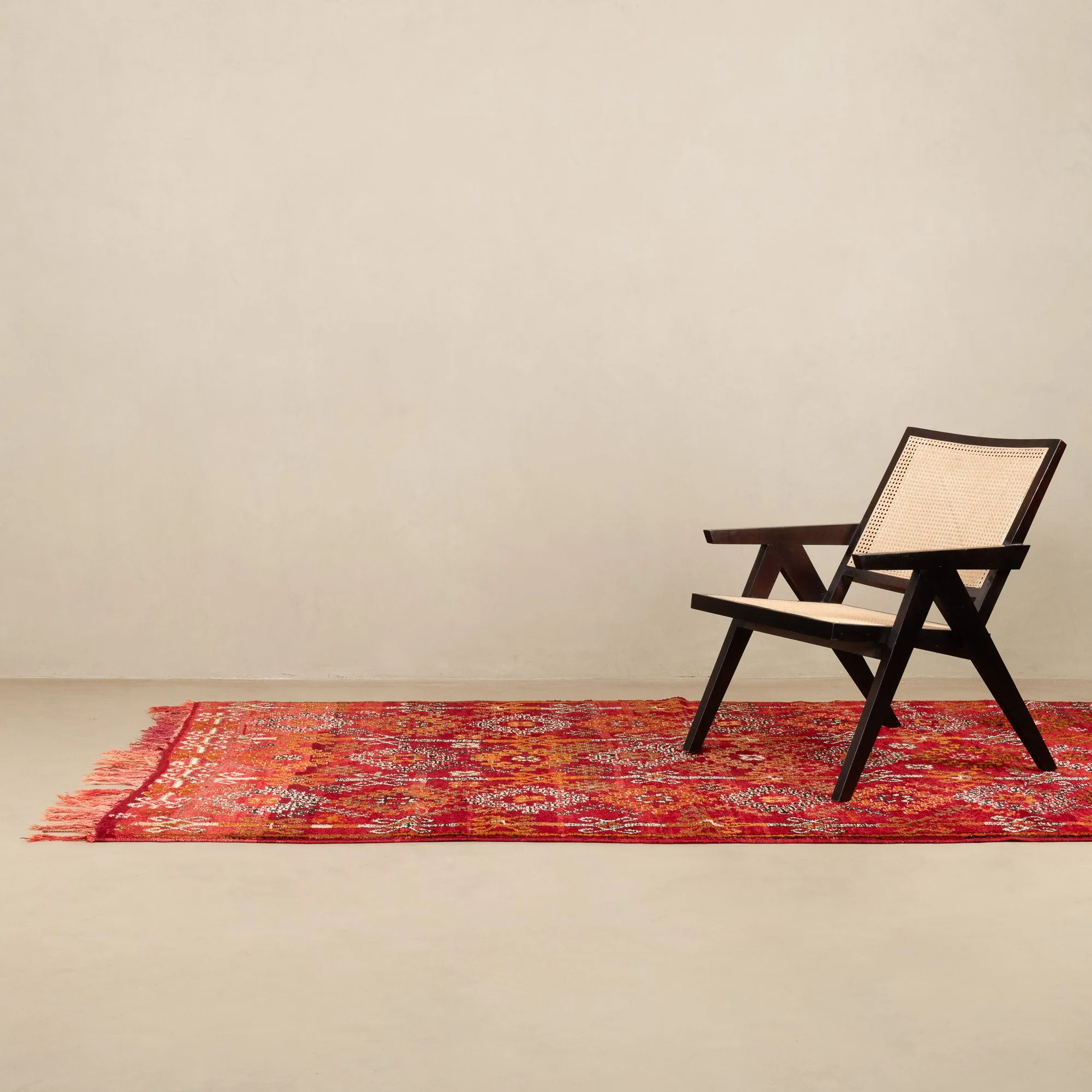 Kamil - vintage boujad rug