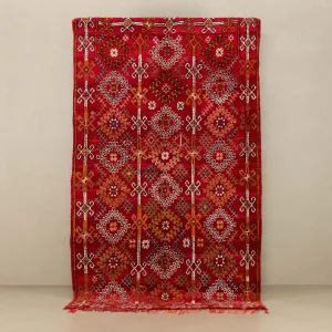 Kamil - vintage boujad rug