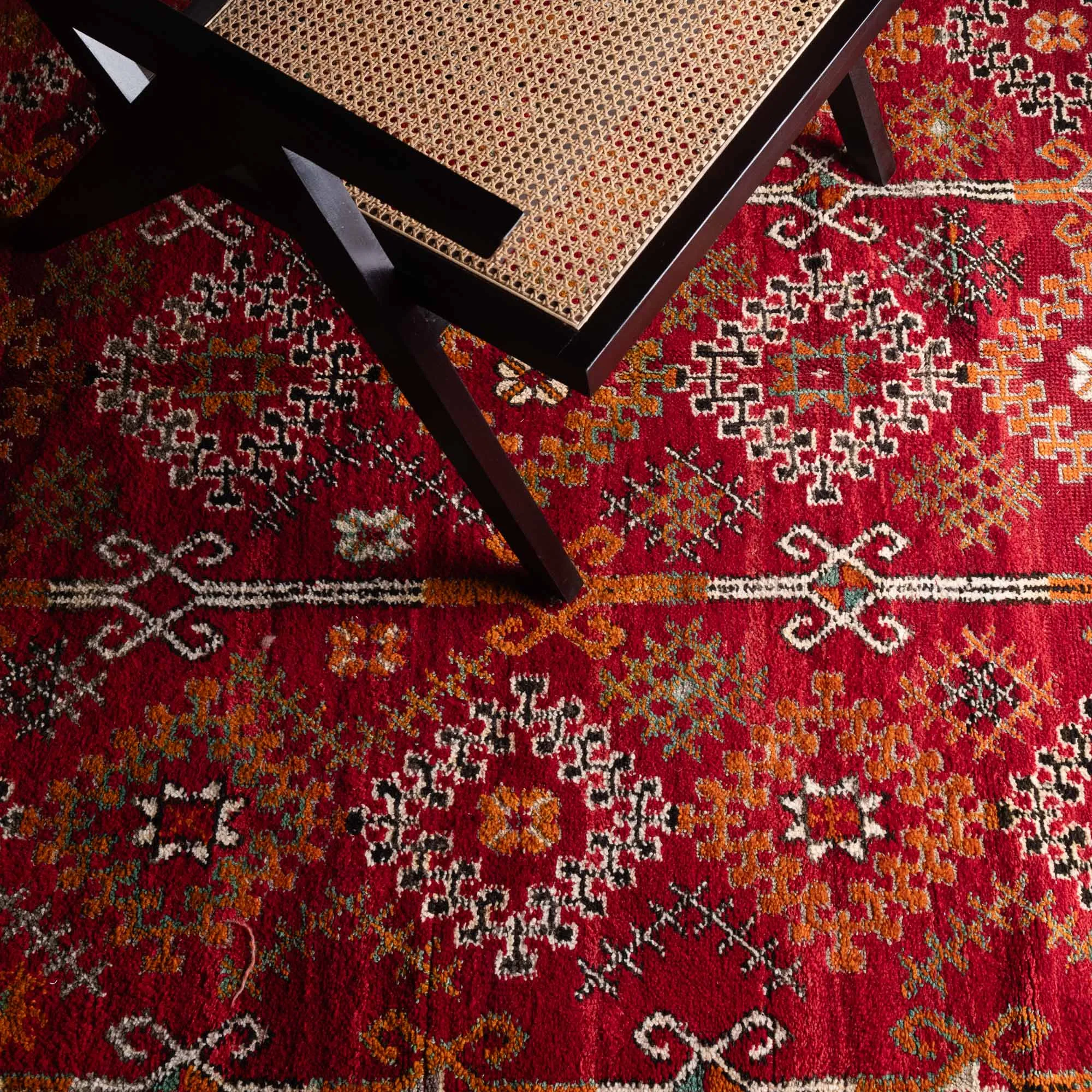 Kamil - vintage boujad rug