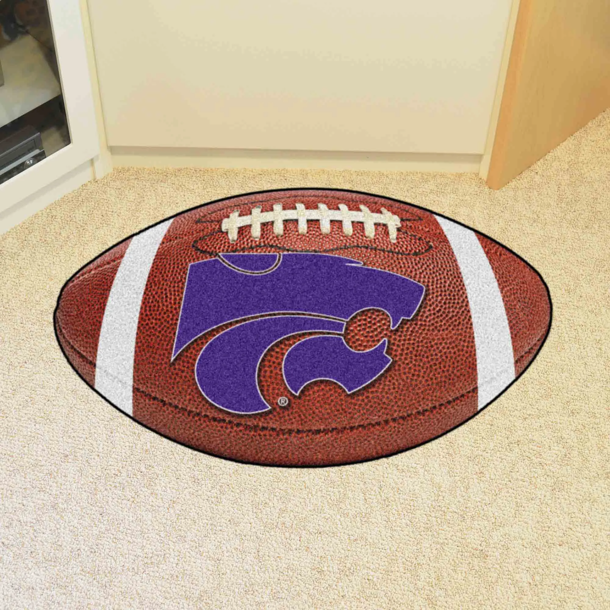 Kansas State University Football Mat