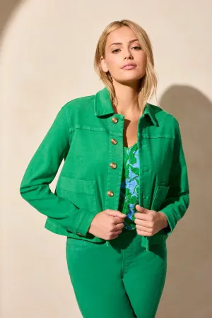 Kelly Green Jacket