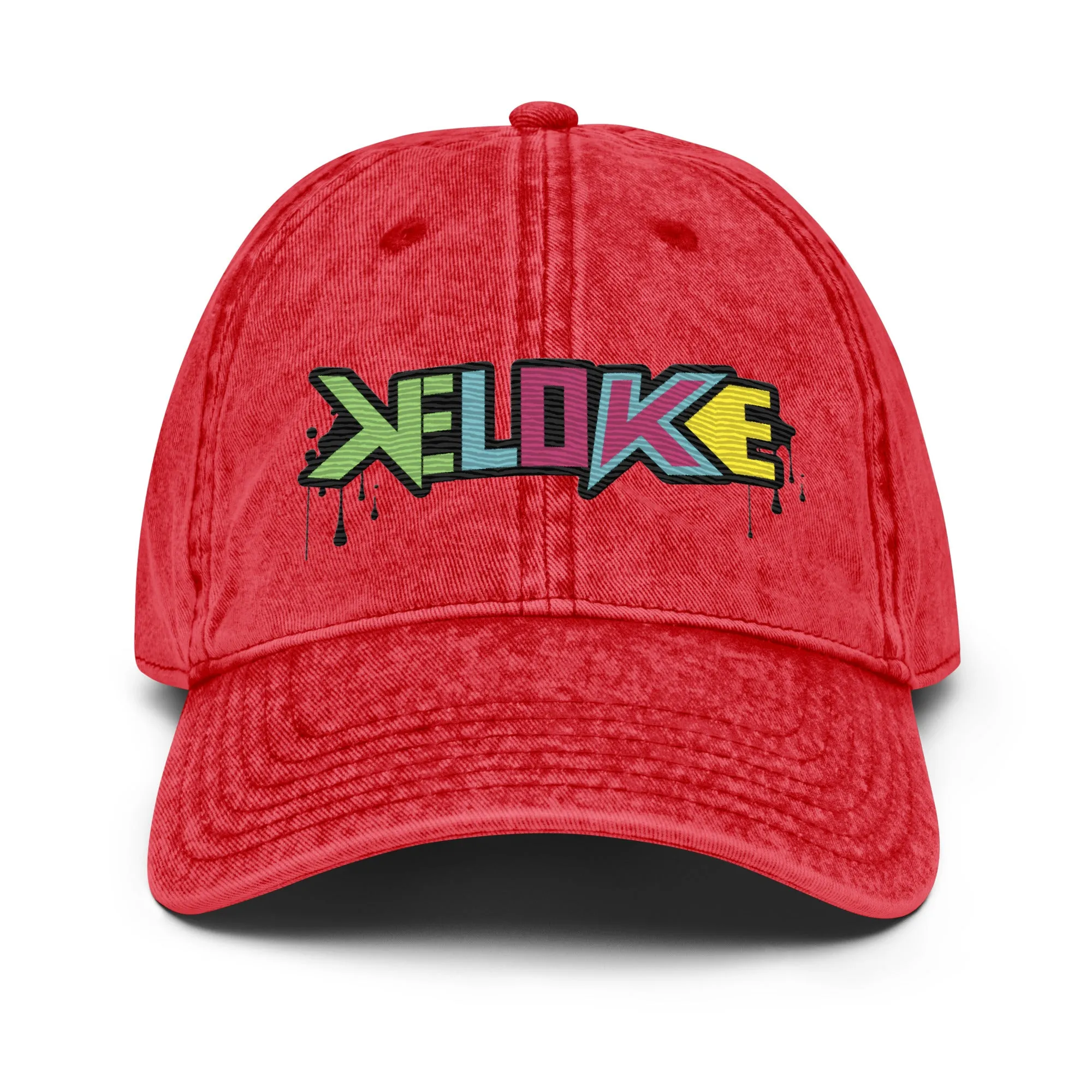 Keloke Vintage Cotton Twill Cap