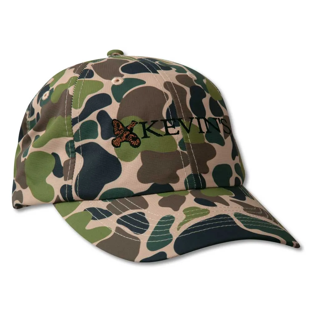 Kevin's Vintage Camo Performance Cap