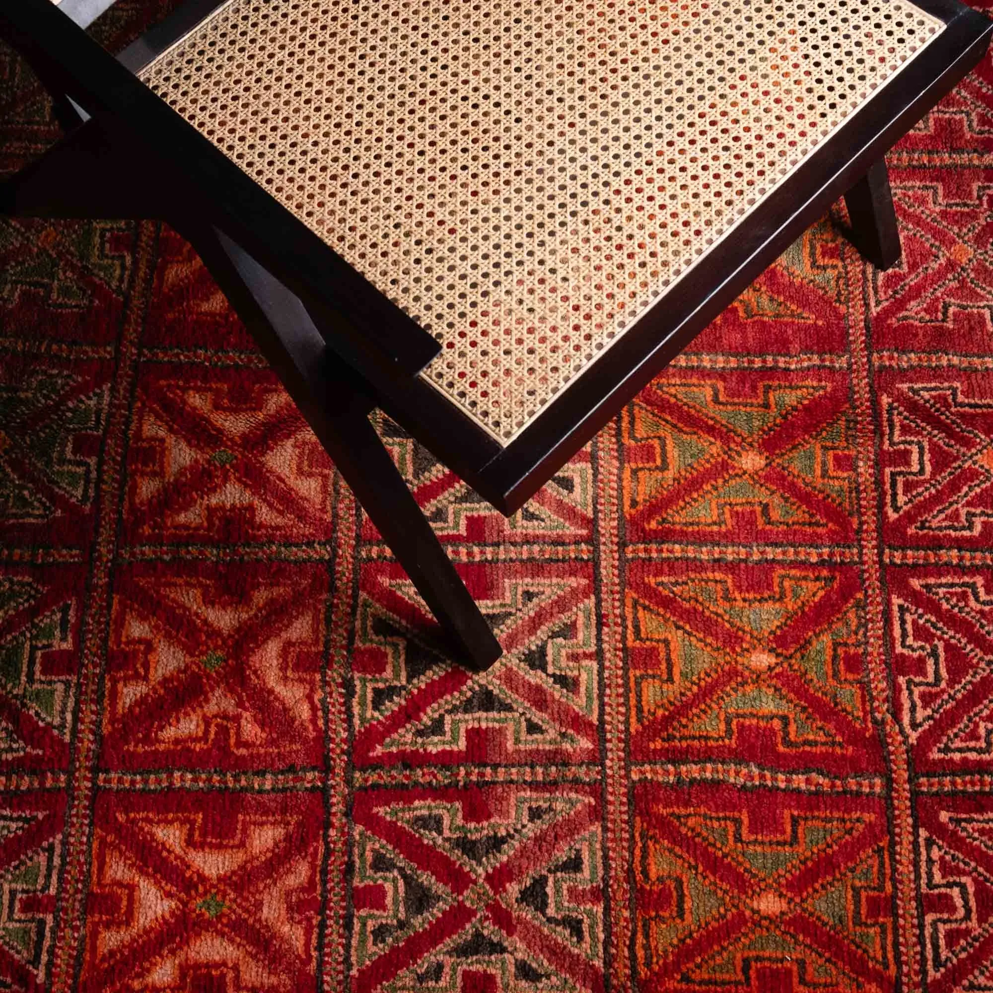 Khalid - vintage boujad rug