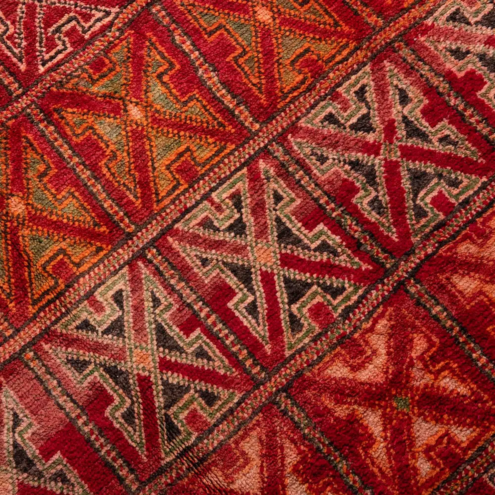Khalid - vintage boujad rug