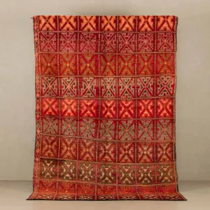 Khalid - vintage boujad rug
