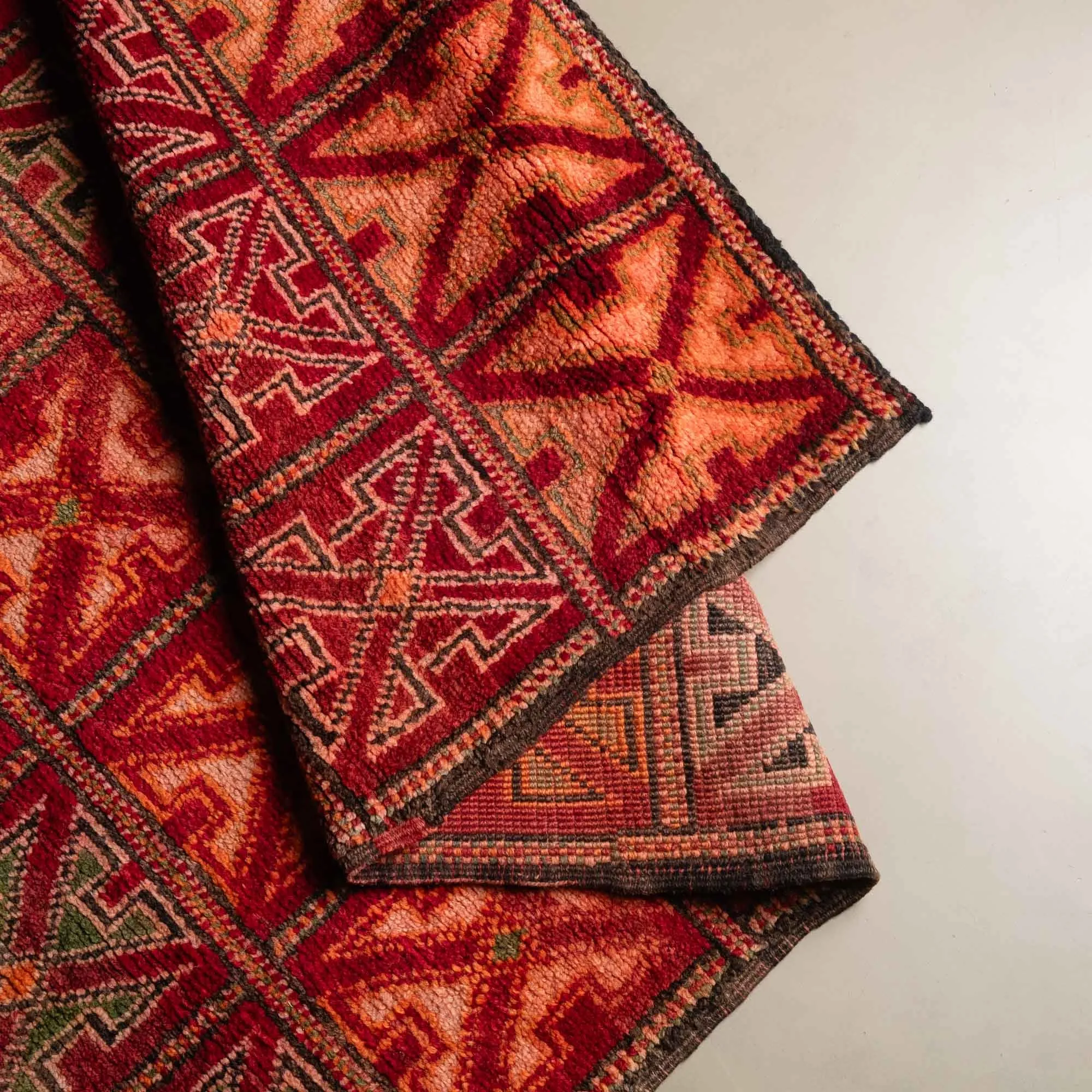 Khalid - vintage boujad rug