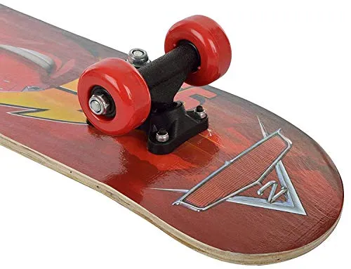 Kid's Pankhudi Skating Board (Multi Color, 24 x 6 inch, Medium, 3-12 Years )