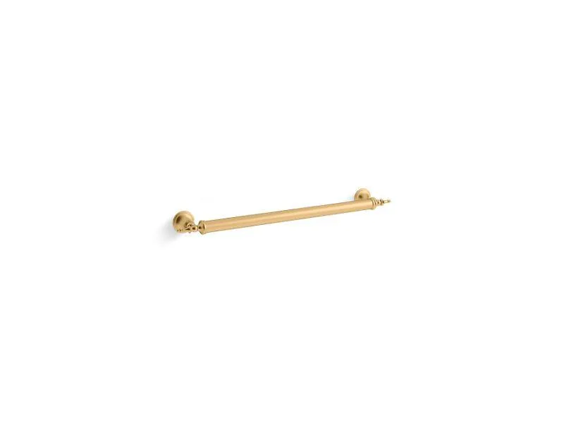 KOHLER K-26530 Decorative 24" grab bar