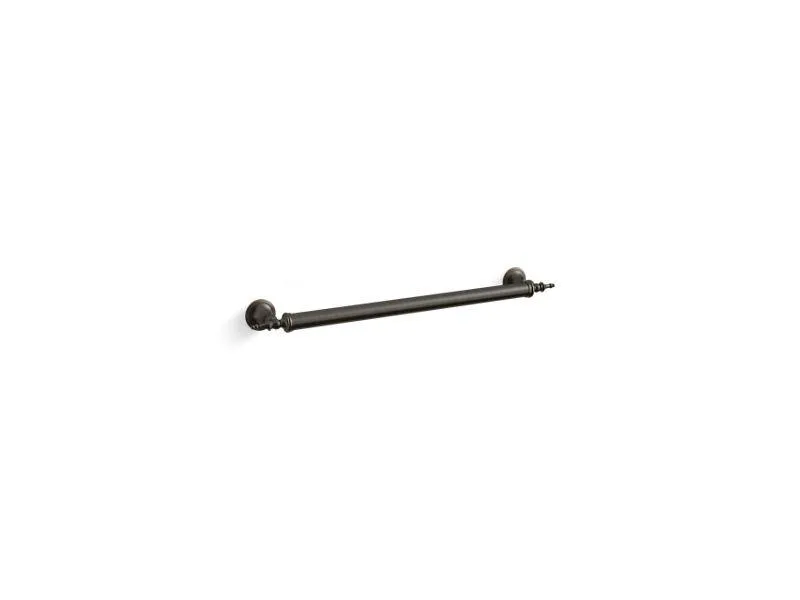 KOHLER K-26530 Decorative 24" grab bar