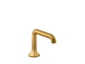 KOHLER K-27009-K Occasion Bathroom sink faucet spout with Straight design, 1.0 gpm