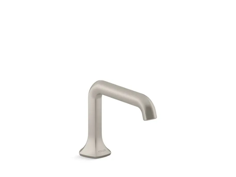 KOHLER K-27009-K Occasion Bathroom sink faucet spout with Straight design, 1.0 gpm