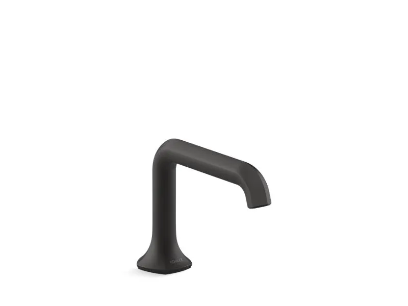 KOHLER K-27009-K Occasion Bathroom sink faucet spout with Straight design, 1.0 gpm