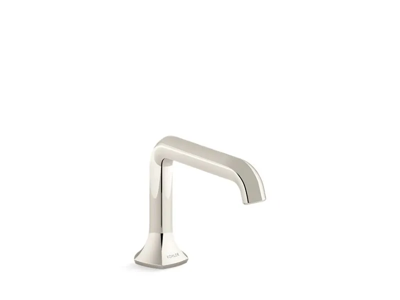 KOHLER K-27009-K Occasion Bathroom sink faucet spout with Straight design, 1.0 gpm