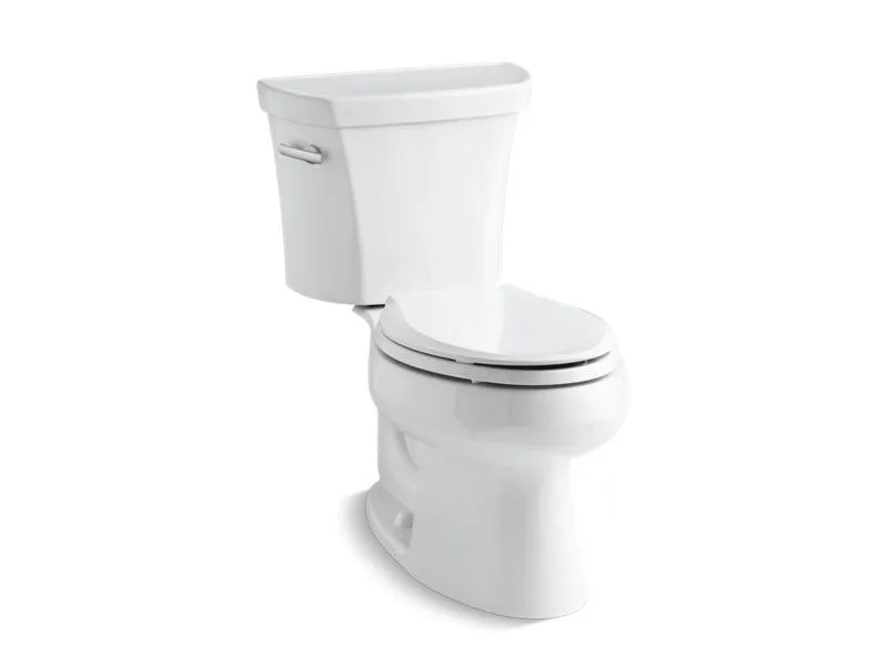 KOHLER K-3978 Wellworth Two-piece elongated 1.6 gpf toilet