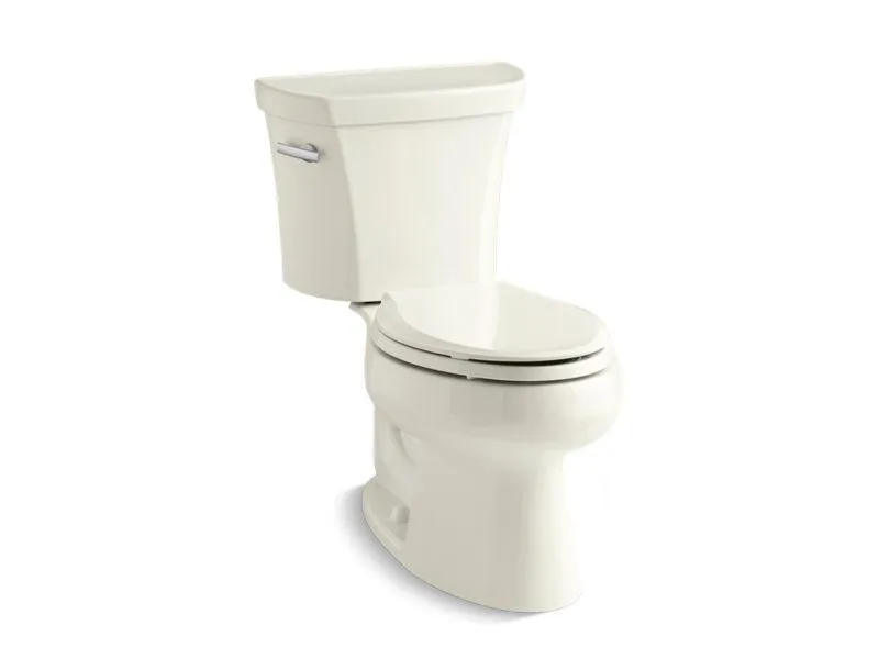 KOHLER K-3978 Wellworth Two-piece elongated 1.6 gpf toilet