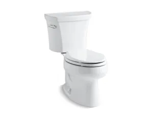 KOHLER K-3978 Wellworth Two-piece elongated 1.6 gpf toilet