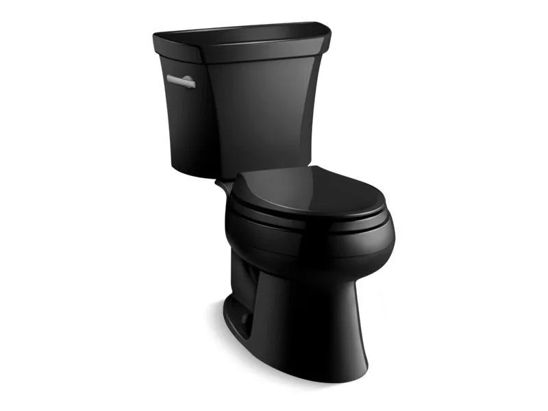 KOHLER K-3978 Wellworth Two-piece elongated 1.6 gpf toilet