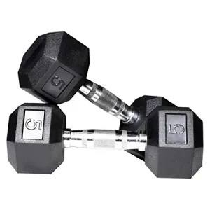 KORE DM-HEXA-5KG-COMBO16 Dumbbells Kits