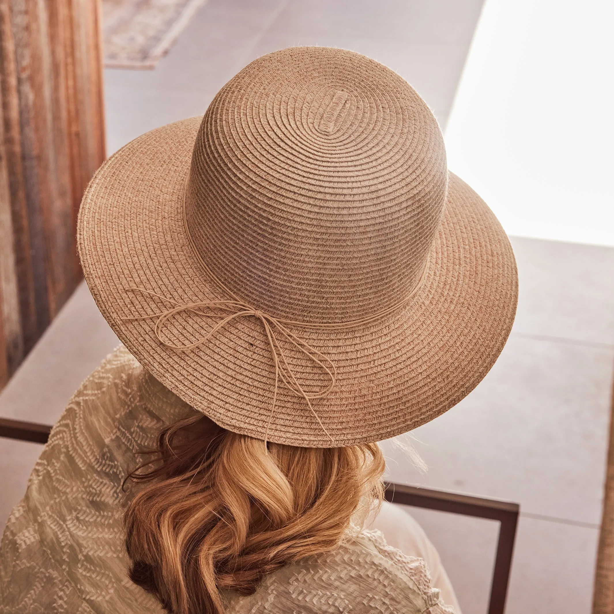 Lacey Bucket Hat - Oatmeal