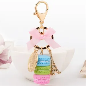 Laduree Macarons Inspired Keychain