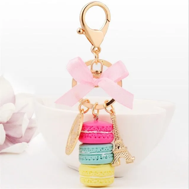 Laduree Macarons Inspired Keychain