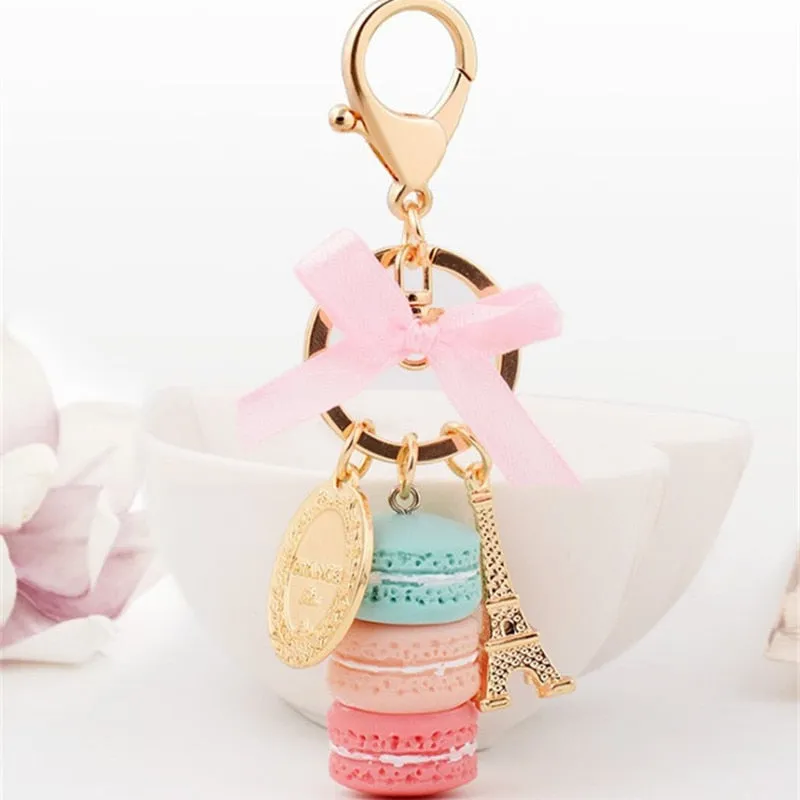 Laduree Macarons Inspired Keychain