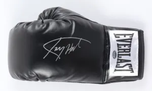 Larry Holmes Signed Everlast Boxing Glove (Schwartz) Won 69 of 75 Fights 1973-02