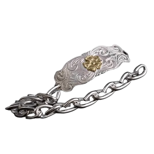 Larry Smith Karakusa Rose Bracelet