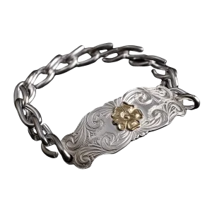Larry Smith Karakusa Rose Bracelet
