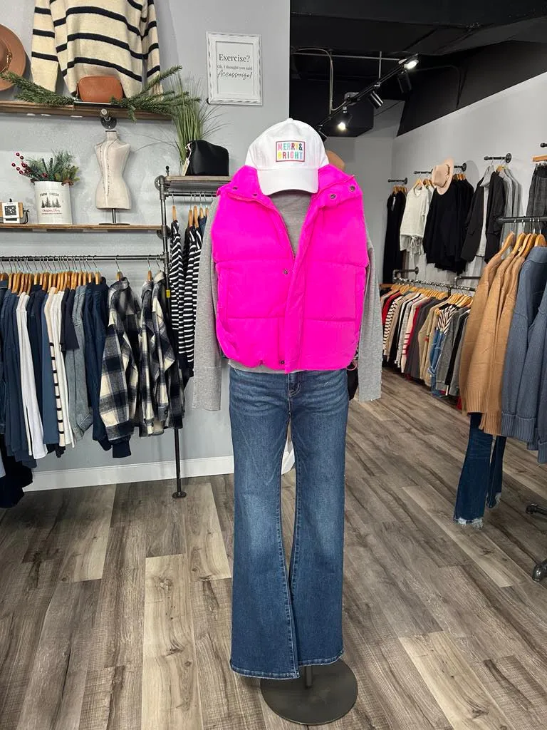 Lauren High Rise Boot Cut Denim